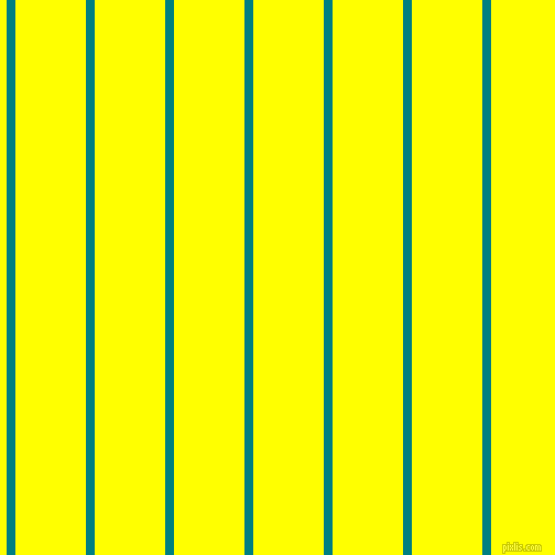 vertical lines stripes, 8 pixel line width, 64 pixel line spacing, Teal and Yellow vertical lines and stripes seamless tileable