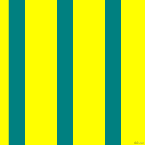 vertical lines stripes, 64 pixel line width, 128 pixel line spacing, Teal and Yellow vertical lines and stripes seamless tileable