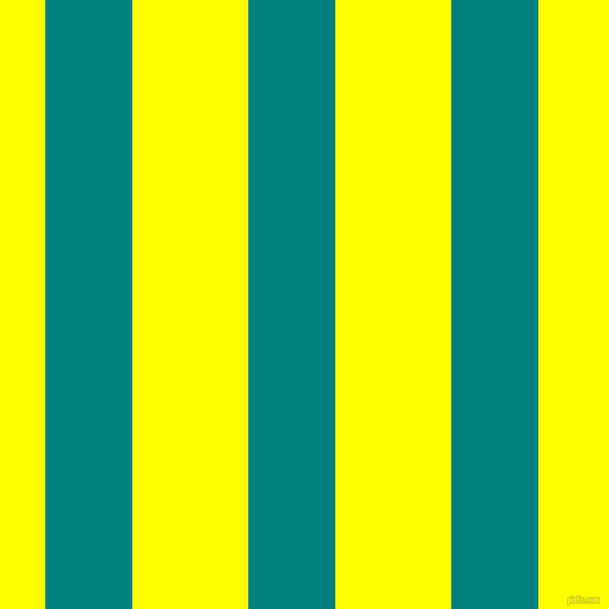 vertical lines stripes, 96 pixel line width, 128 pixel line spacing, Teal and Yellow vertical lines and stripes seamless tileable