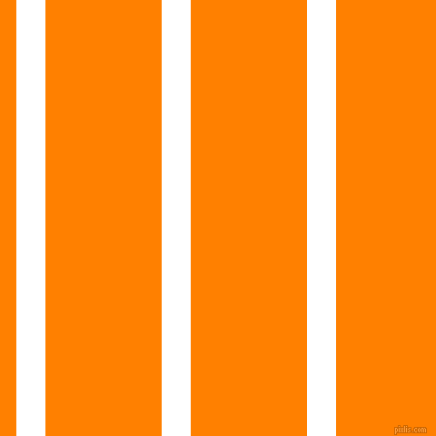 vertical lines stripes, 32 pixel line width, 128 pixel line spacing, White and Dark Orange vertical lines and stripes seamless tileable