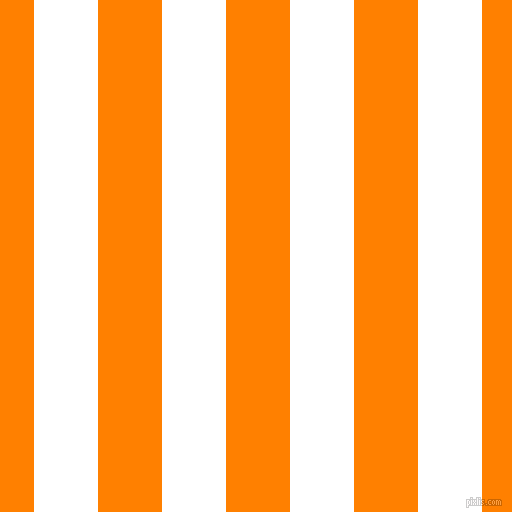 vertical lines stripes, 64 pixel line width, 64 pixel line spacing, White and Dark Orange vertical lines and stripes seamless tileable