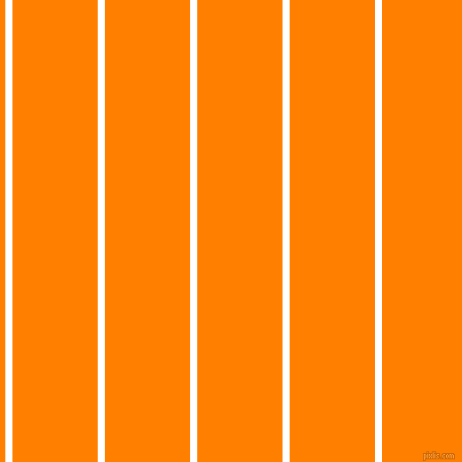 vertical lines stripes, 8 pixel line width, 96 pixel line spacing, White and Dark Orange vertical lines and stripes seamless tileable