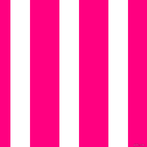 vertical lines stripes, 64 pixel line width, 96 pixel line spacing, White and Deep Pink vertical lines and stripes seamless tileable