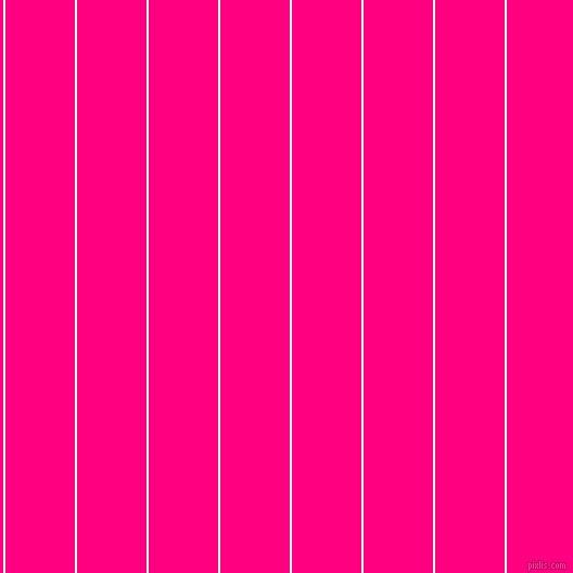 vertical lines stripes, 2 pixel line width, 64 pixel line spacing, White and Deep Pink vertical lines and stripes seamless tileable