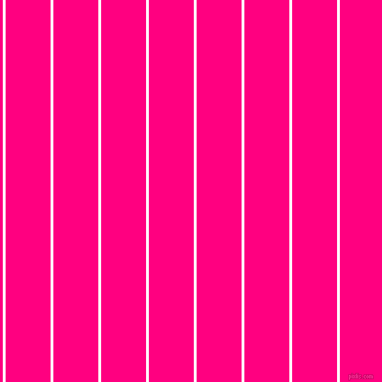 vertical lines stripes, 4 pixel line width, 64 pixel line spacing, White and Deep Pink vertical lines and stripes seamless tileable