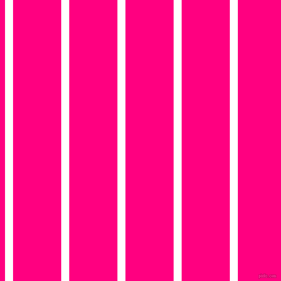 vertical lines stripes, 16 pixel line width, 96 pixel line spacing, White and Deep Pink vertical lines and stripes seamless tileable