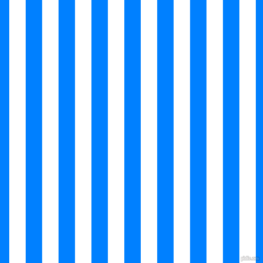 vertical lines stripes, 32 pixel line width, 32 pixel line spacing, White and Dodger Blue vertical lines and stripes seamless tileable