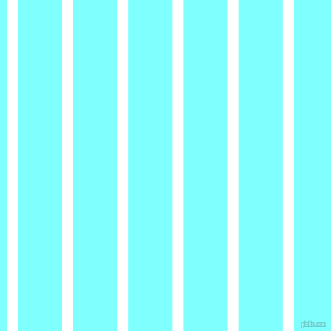 vertical lines stripes, 16 pixel line width, 64 pixel line spacing, White and Electric Blue vertical lines and stripes seamless tileable