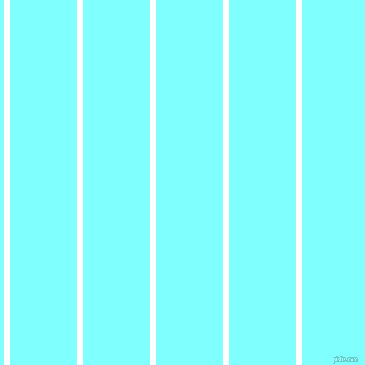 vertical lines stripes, 8 pixel line width, 96 pixel line spacing, White and Electric Blue vertical lines and stripes seamless tileable