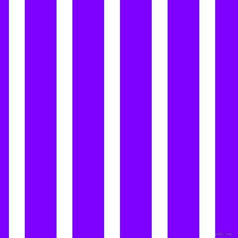 vertical lines stripes, 32 pixel line width, 64 pixel line spacing, White and Electric Indigo vertical lines and stripes seamless tileable