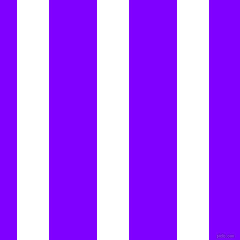 vertical lines stripes, 64 pixel line width, 96 pixel line spacing, White and Electric Indigo vertical lines and stripes seamless tileable