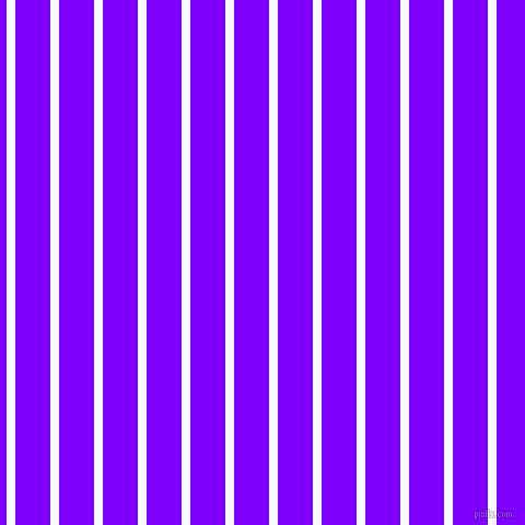 vertical lines stripes, 8 pixel line width, 32 pixel line spacing, White and Electric Indigo vertical lines and stripes seamless tileable