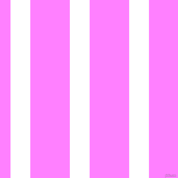 vertical lines stripes, 64 pixel line width, 128 pixel line spacing, White and Fuchsia Pink vertical lines and stripes seamless tileable