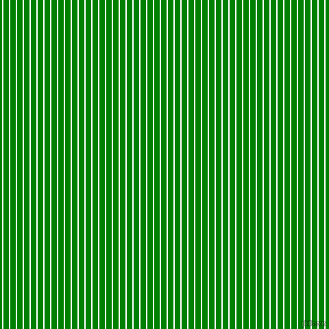 vertical lines stripes, 2 pixel line width, 8 pixel line spacing, White and Green vertical lines and stripes seamless tileable