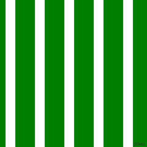 vertical lines stripes, 32 pixel line width, 64 pixel line spacing, White and Green vertical lines and stripes seamless tileable