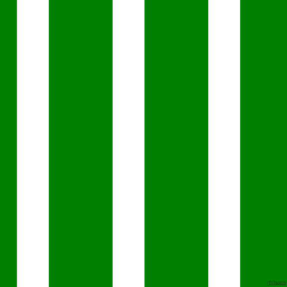 vertical lines stripes, 64 pixel line width, 128 pixel line spacing, White and Green vertical lines and stripes seamless tileable