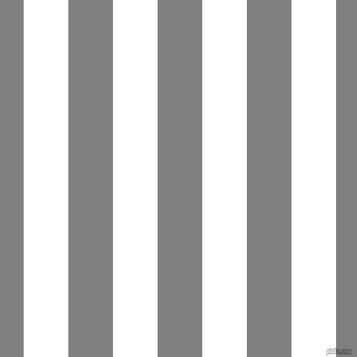 vertical lines stripes, 64 pixel line width, 64 pixel line spacing, White and Grey vertical lines and stripes seamless tileable