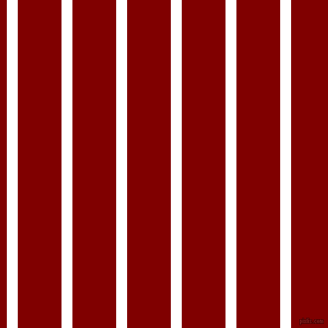vertical lines stripes, 16 pixel line width, 64 pixel line spacing, White and Maroon vertical lines and stripes seamless tileable
