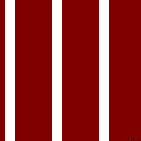 vertical lines stripes, 32 pixel line width, 128 pixel line spacing, White and Maroon vertical lines and stripes seamless tileable