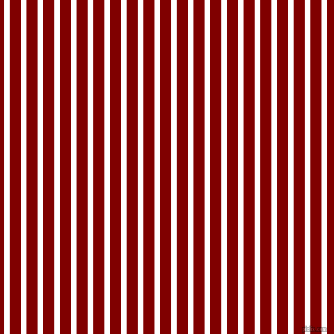 vertical lines stripes, 8 pixel line width, 16 pixel line spacing, White and Maroon vertical lines and stripes seamless tileable
