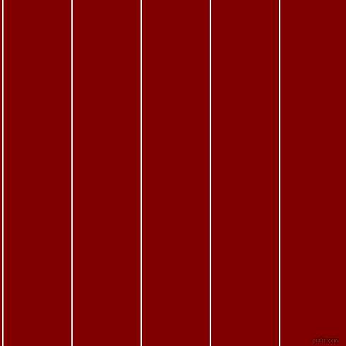 vertical lines stripes, 2 pixel line width, 96 pixel line spacing, White and Maroon vertical lines and stripes seamless tileable