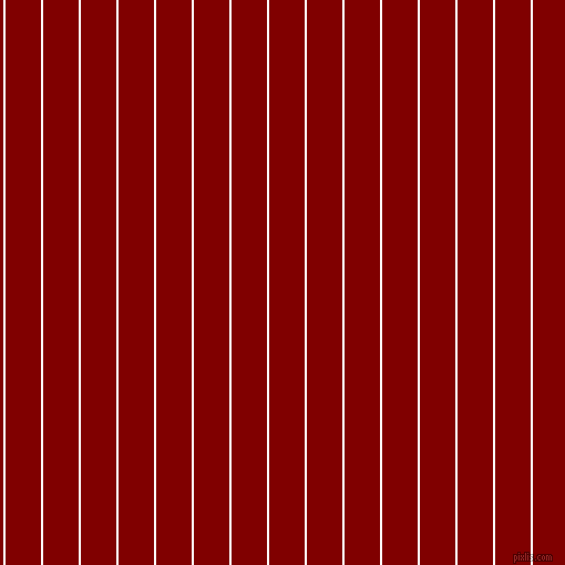 vertical lines stripes, 2 pixel line width, 32 pixel line spacing, White and Maroon vertical lines and stripes seamless tileable