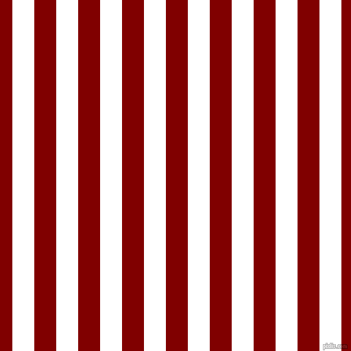 vertical lines stripes, 32 pixel line width, 32 pixel line spacing, White and Maroon vertical lines and stripes seamless tileable