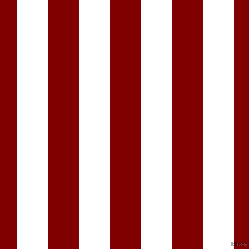 vertical lines stripes, 64 pixel line width, 64 pixel line spacing, White and Maroon vertical lines and stripes seamless tileable