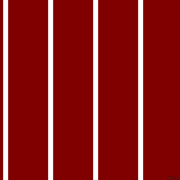 vertical lines stripes, 16 pixel line width, 128 pixel line spacing, White and Maroon vertical lines and stripes seamless tileable