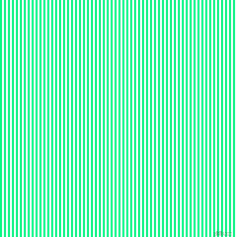 vertical lines stripes, 4 pixel line width, 4 pixel line spacing, White and Spring Green vertical lines and stripes seamless tileable