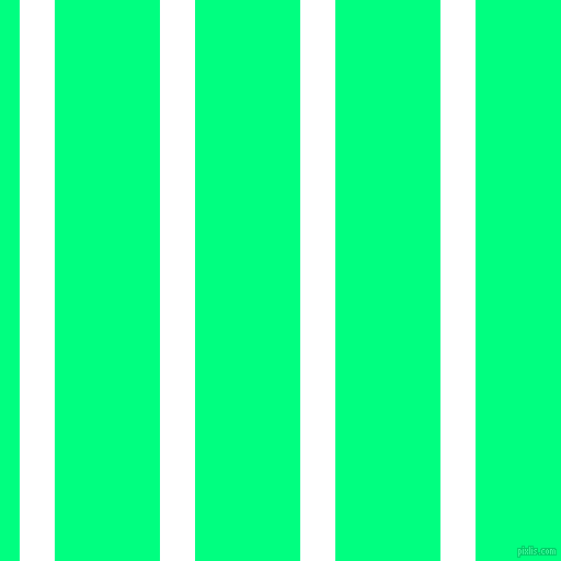 vertical lines stripes, 32 pixel line width, 96 pixel line spacing, White and Spring Green vertical lines and stripes seamless tileable