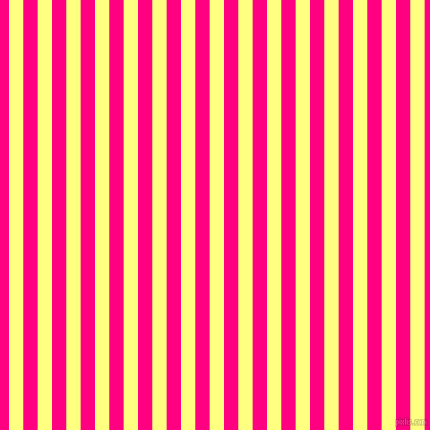 vertical lines stripes, 16 pixel line width, 16 pixel line spacing, Witch Haze and Deep Pink vertical lines and stripes seamless tileable