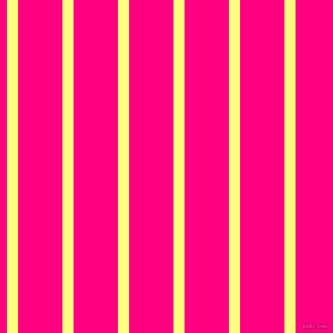 vertical lines stripes, 16 pixel line width, 64 pixel line spacing, Witch Haze and Deep Pink vertical lines and stripes seamless tileable