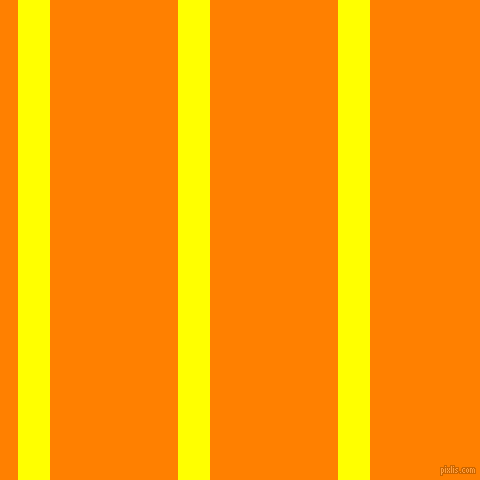 vertical lines stripes, 32 pixel line width, 128 pixel line spacing, Yellow and Dark Orange vertical lines and stripes seamless tileable
