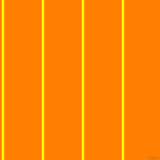 vertical lines stripes, 8 pixel line width, 128 pixel line spacing, Yellow and Dark Orange vertical lines and stripes seamless tileable