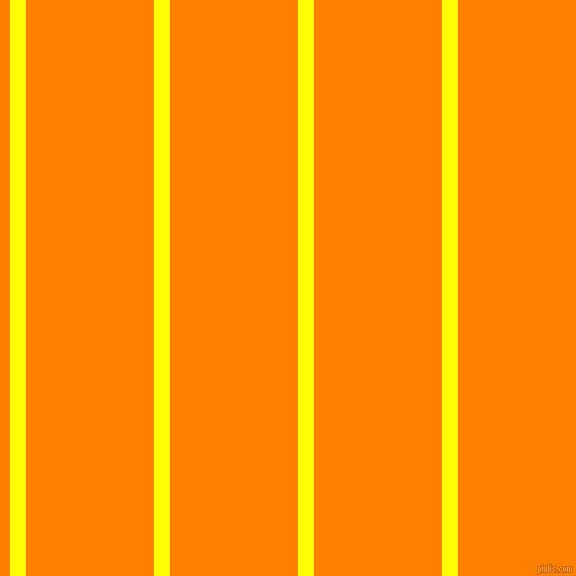 vertical lines stripes, 16 pixel line width, 128 pixel line spacing, Yellow and Dark Orange vertical lines and stripes seamless tileable