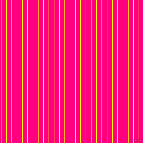 vertical lines stripes, 2 pixel line width, 16 pixel line spacing, Yellow and Deep Pink vertical lines and stripes seamless tileable