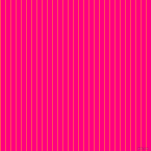 vertical lines stripes, 1 pixel line width, 16 pixel line spacing, Yellow and Deep Pink vertical lines and stripes seamless tileable
