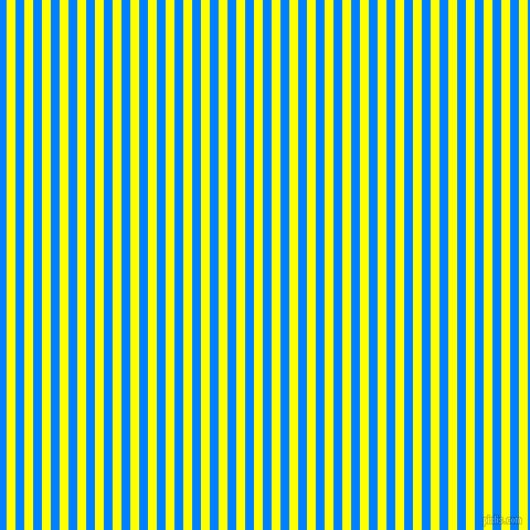 vertical lines stripes, 8 pixel line width, 8 pixel line spacing, Yellow and Dodger Blue vertical lines and stripes seamless tileable