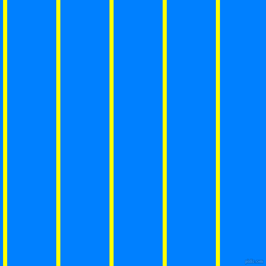 vertical lines stripes, 8 pixel line width, 96 pixel line spacing, Yellow and Dodger Blue vertical lines and stripes seamless tileable