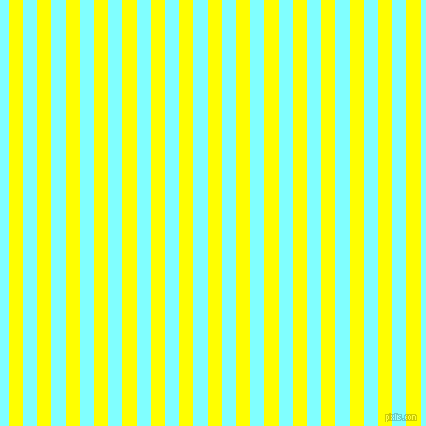 vertical lines stripes, 16 pixel line width, 16 pixel line spacing, Yellow and Electric Blue vertical lines and stripes seamless tileable