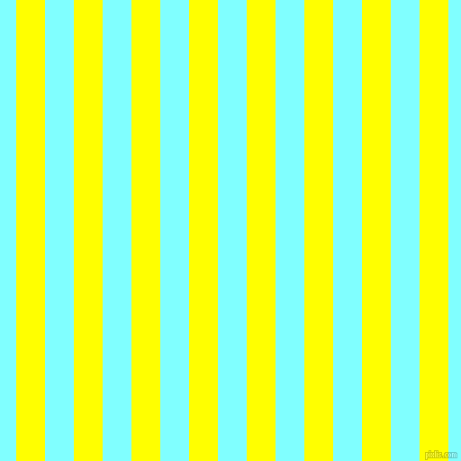 vertical lines stripes, 32 pixel line width, 32 pixel line spacing, Yellow and Electric Blue vertical lines and stripes seamless tileable