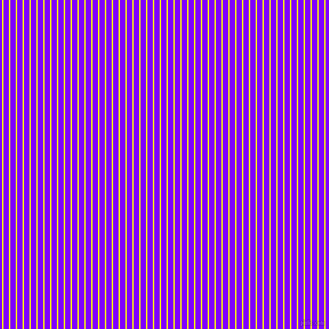 vertical lines stripes, 2 pixel line width, 8 pixel line spacing, Yellow and Electric Indigo vertical lines and stripes seamless tileable