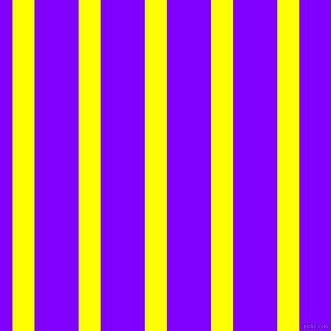 vertical lines stripes, 32 pixel line width, 64 pixel line spacing, Yellow and Electric Indigo vertical lines and stripes seamless tileable