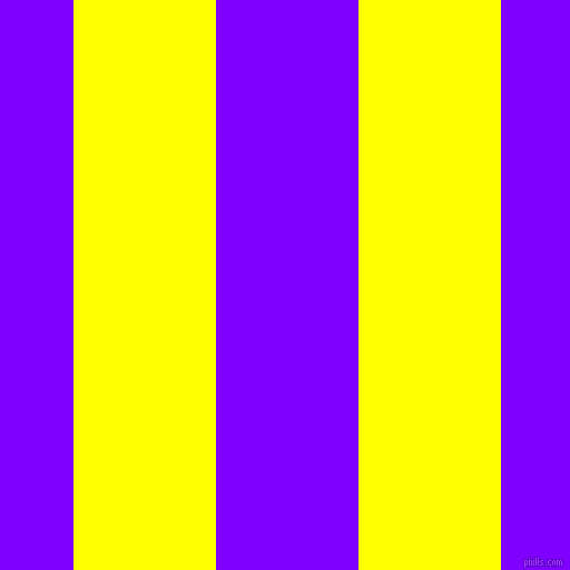 vertical lines stripes, 128 pixel line width, 128 pixel line spacing, Yellow and Electric Indigo vertical lines and stripes seamless tileable