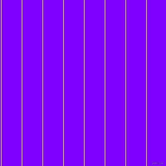 vertical lines stripes, 2 pixel line width, 64 pixel line spacing, Yellow and Electric Indigo vertical lines and stripes seamless tileable
