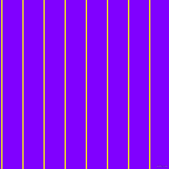 vertical lines stripes, 4 pixel line width, 64 pixel line spacing, Yellow and Electric Indigo vertical lines and stripes seamless tileable