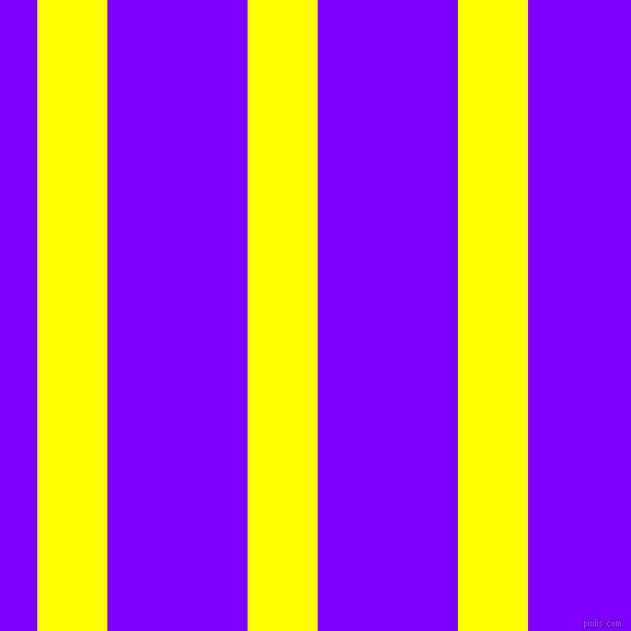 vertical lines stripes, 64 pixel line width, 128 pixel line spacing, Yellow and Electric Indigo vertical lines and stripes seamless tileable