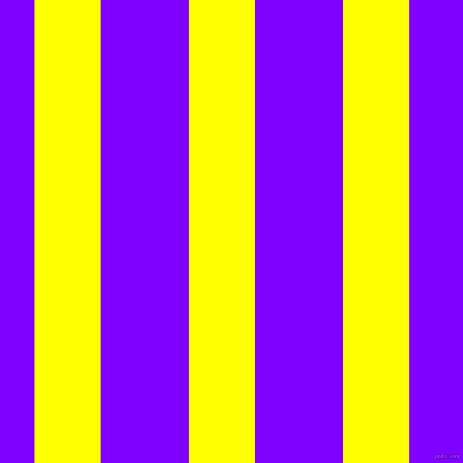vertical lines stripes, 96 pixel line width, 128 pixel line spacing, Yellow and Electric Indigo vertical lines and stripes seamless tileable
