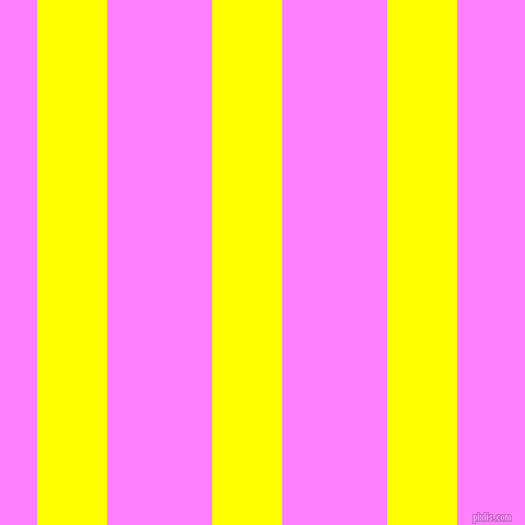 vertical lines stripes, 64 pixel line width, 96 pixel line spacing, Yellow and Fuchsia Pink vertical lines and stripes seamless tileable